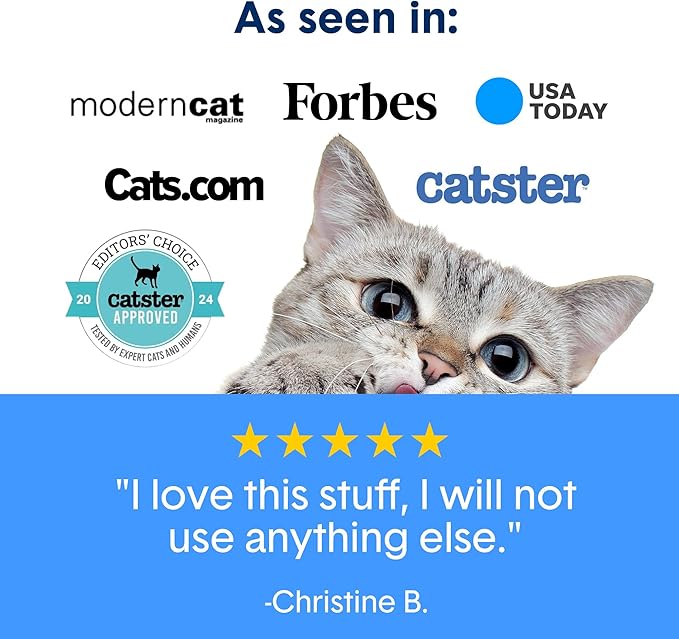 Boxie Probiotic Cat Litter, 30 Day Odor Control, Clumping Clay Kitty Litter, Odor Eliminating Probiotics, Dust-Free, No Fragrances No Fillers, 28 lb
