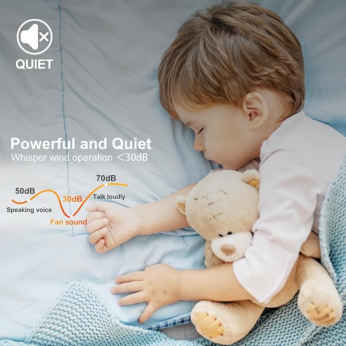 BOOMJOY 52 inch Ceiling Fans with Lights and Remote, Black Ceiling Fan with Light, Modern Ceiling Fan for Bedroom, Low Profile Outdoor Ceiling Fan for Patios, Reversible, 3 Color Memory LED, DC Motor