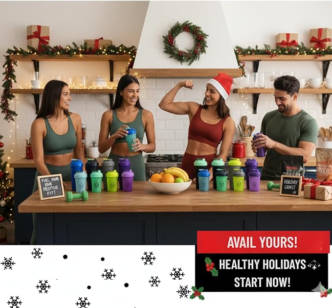 6 PACK, Shaker Bottles with Wire Whisks for Protein Mixes | Leakproof Blender Shaker Bottle Pack | BPA-Free & Dishwasher Safe | 6 24 oz shaker bottles | Shaker Cups for shakes