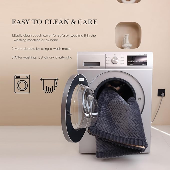 Couch Cover (HB-White, 27.6" x 59")