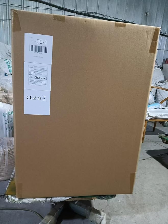 Tomile Wishbone Chair Y Chair, Wooden Dining Chairs, Mid Century Modern Chairs with Arms, Solid Wood Weave Seat Kitchen & Dining Room Chairs (Ash Wood - White)