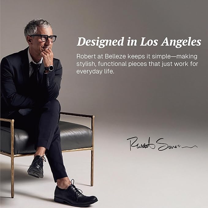 BELLEZE Fluted Modular Sideboard Cabinet, Classic Modern Buffet Cabinet with 3 Drawers, Accent Credenza Storage Cabinet for Dining Room Living Room Entryway (Camel)