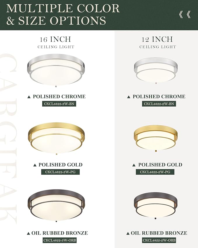 Close to Ceiling Light Fixtures, Bushed Nickel Farmhouse Ceiling Light with 2 Light for Laundry Kitchen Bedroom Bathroom, 4822-BN