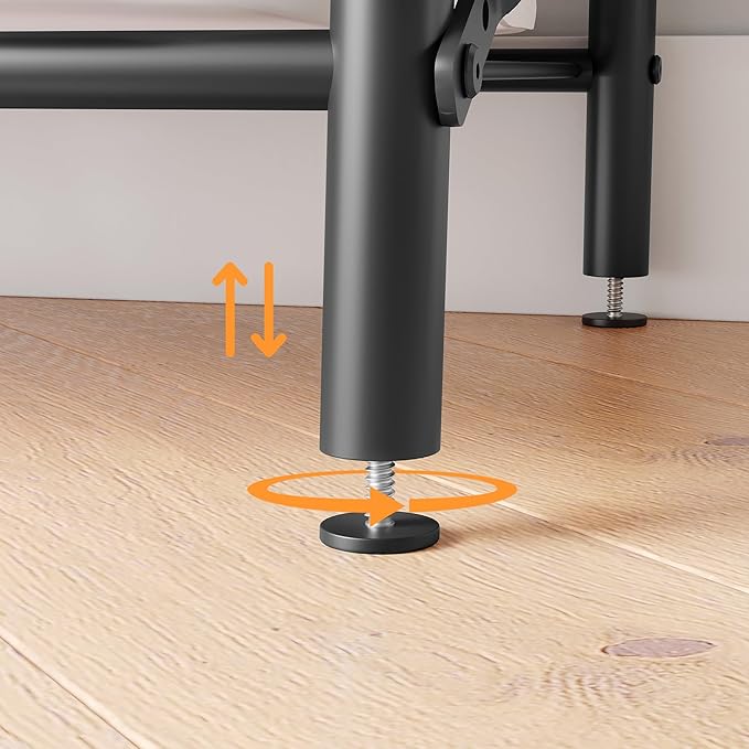 MDF Hall Tree with Bench, 4-in-1 Entryway Coat Rack with Storage Shelf & Shoe Organizer, Sturdy Freestanding Furniture for Living Room, Bedroom, Mudroom