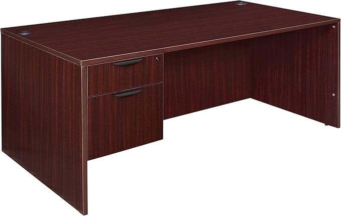 Regency Pedestal Legacy Single 71" Mahogany