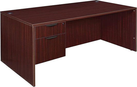 Regency Pedestal Legacy Single 71" Mahogany