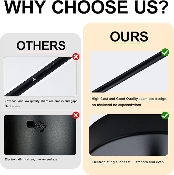 MAYNA 2 Pack Black Pendant Lights Kitchen Island, Mini Pendant Light Fixture with Clear Glass Shade, Adjustable Cord Industrial Farmhouse Hanging Ceiling Lamp for Dining Room, Sink, Bar(Bulb Included)