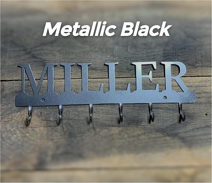 Custom Name Key Rack