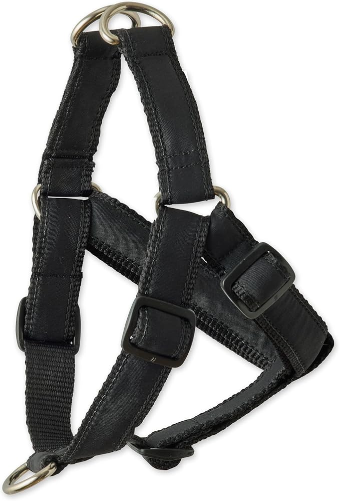 REMY - The Recycled Ribbon Harness, Black, Large