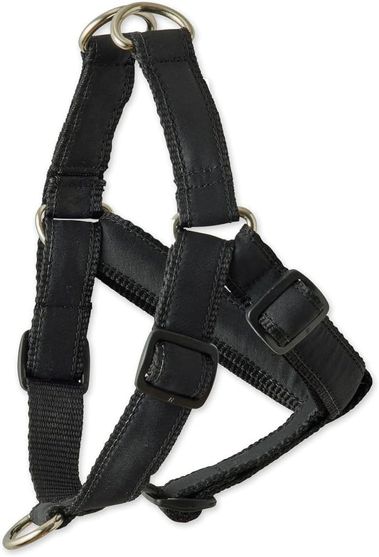 REMY - The Recycled Ribbon Harness, Black, Small