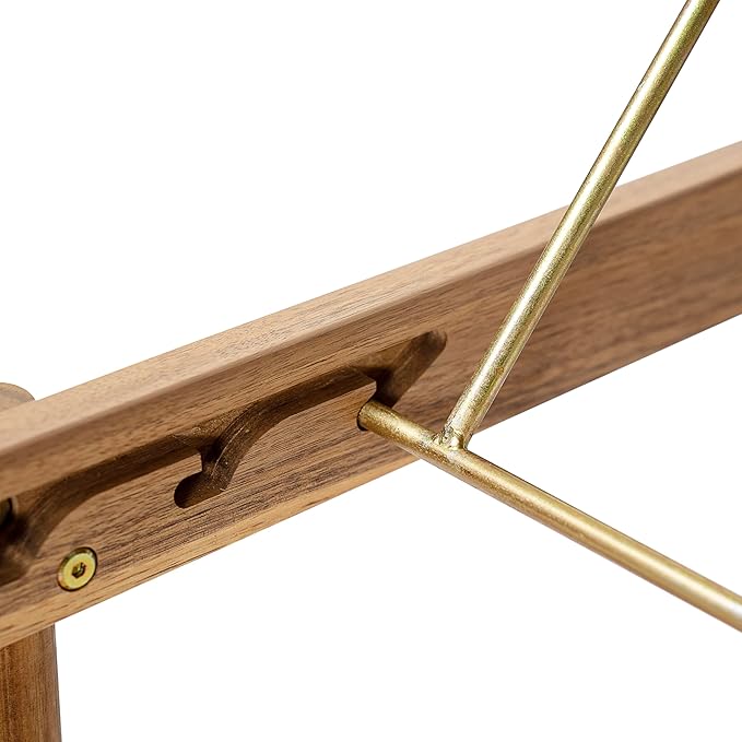 Christopher Knight Home Brolen Acacia Wood Chaise Lounge Chair Outdoor Set of 4, Patio Outdoor Chaise Lounge with Cushions, Adjustable Backrest Lounge Sofa, Wooden Sunbathing Pool Lounger, Teak+Beige