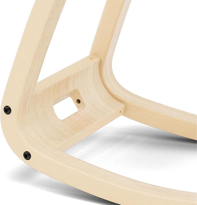 Varier Variable, The Original Kneeling Chair, Ergonomic Chair, Natural/Red, 10 Year Warranty, Design by Peter Opsvik