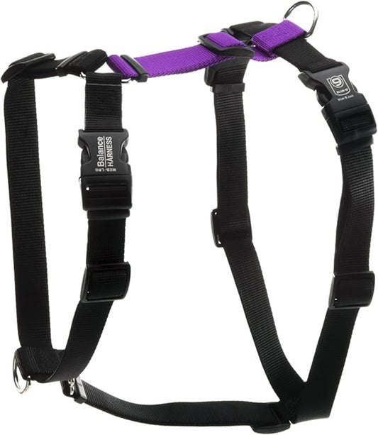 Blue-9 Balance Harness Buckle Neck, X-Small, Purple