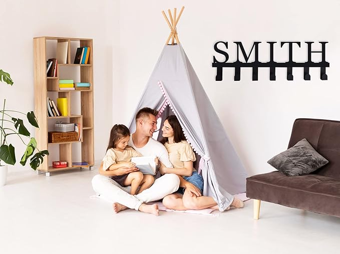 Custom Key Rack with Name, Personalized Name Key Rack, Key Holder for Wall, Personalized Name Hook, Coat Hook, Backpack Hook, Towel Hook, Key Hooks for Wall, Key Hanger, Personalized Gifts