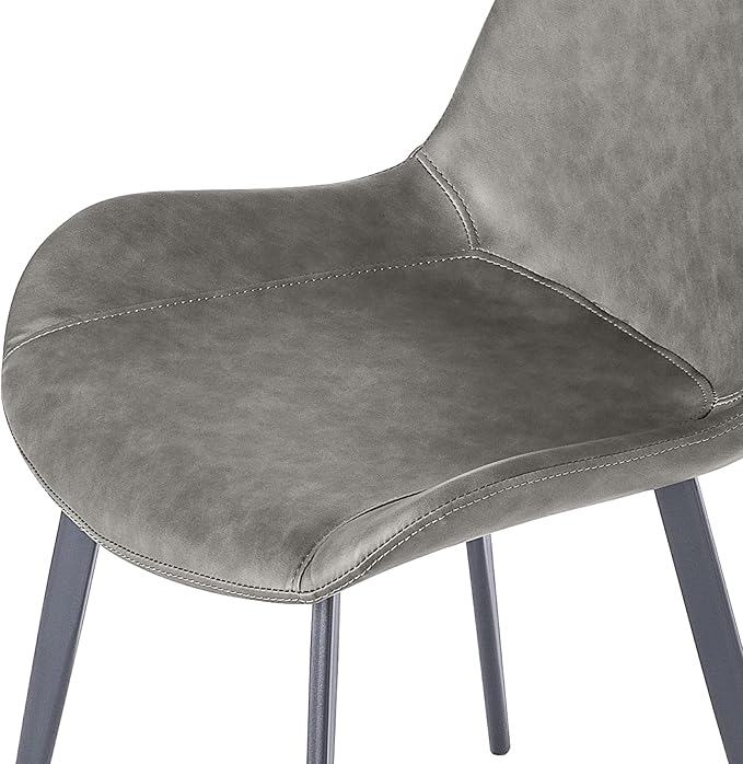 ZckyCine Extendable Dining Table Set for 6-8 People with 6 Upholstered Chairs Expandable Wood Kitchen Table 51"-67" (130-170cm) | Space-Saving Home & Dining Room Furniture Set