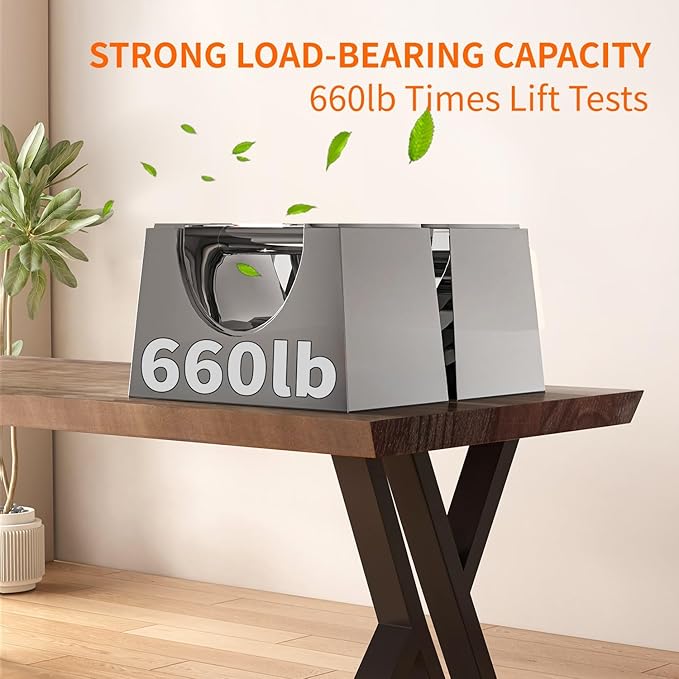 Solid Wood and Metal Modern Industrial Writing Table, 47 inch Wide Home Office Desk Bedroom Computer Desk Workstation, Rustic Natural Aged Brown Study Table Furniture for Your Workspace