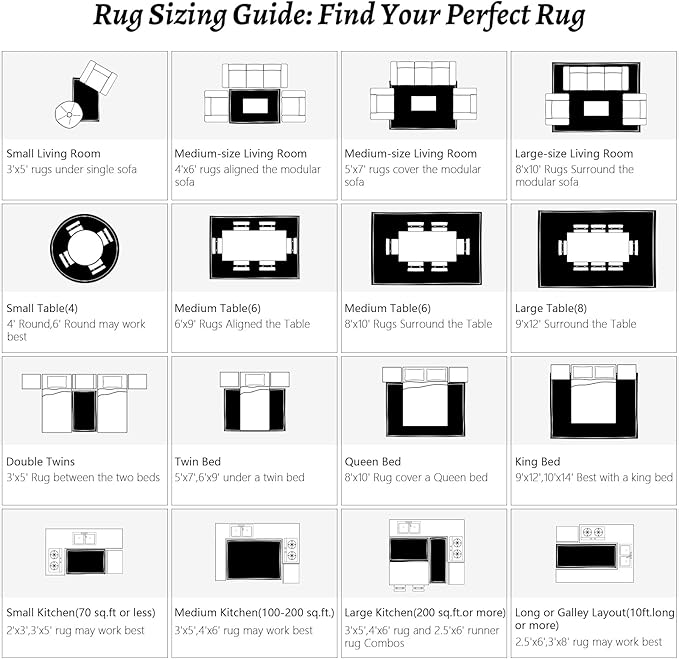 Boho Area Rugs 6x9 Machine Washable Living Room Rug Non Slip with Rubber Backing Soft Faux Fur Low Pile Stain Resistant Vintage Floral Carpet Rugs for Bedroom Dining Room Kids Room Office,Orange