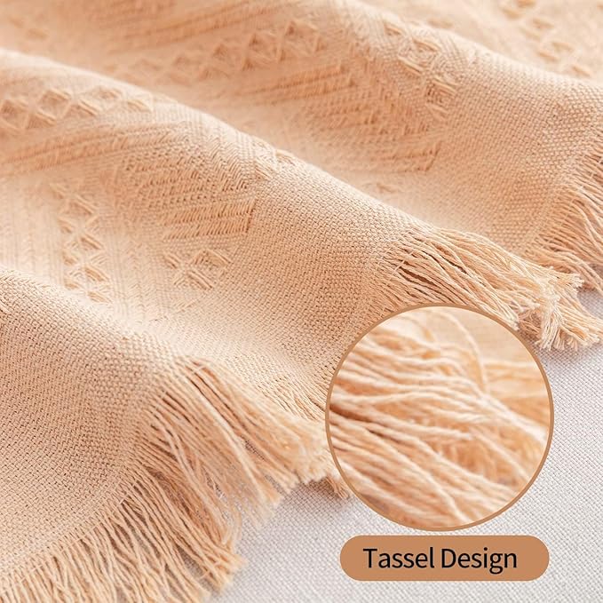 Deep Dream Sectional Sofa Cover, 3 Cushion Couch Cover for Dogs, Geometrical Jacquard Fabric in Brown (Medium, 71" x 91")