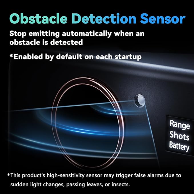 VKL Automatic Dog Ball Launcher Pro & Tennis Ball Thrower with Remote Control, Display Screen,10/20/30ft Distances, Dual Storage, Auto-Stop on Obstacle for Medium/Large Dogs