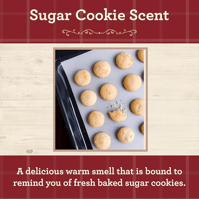 Our Own Candle Company Homemade Sugar Cookie Scented Mason Jar Candle, 100 Hour Burn Time, Made in The USA - 13 Ounces