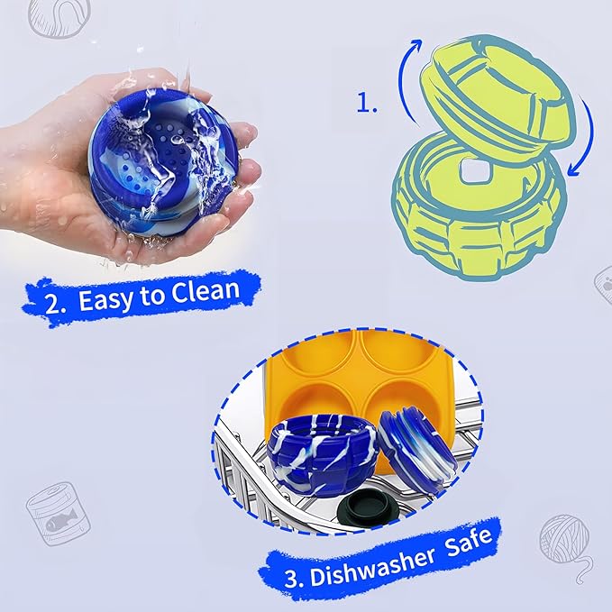 Dog Toys to Keep Them Busy, Interactive Dog chew Toys, Interactive Refillable Frozen Treat Dog Toy, Birthday Gift Boredom Buster Brain Stimulation Training Dog Enrichment Jolly Ball