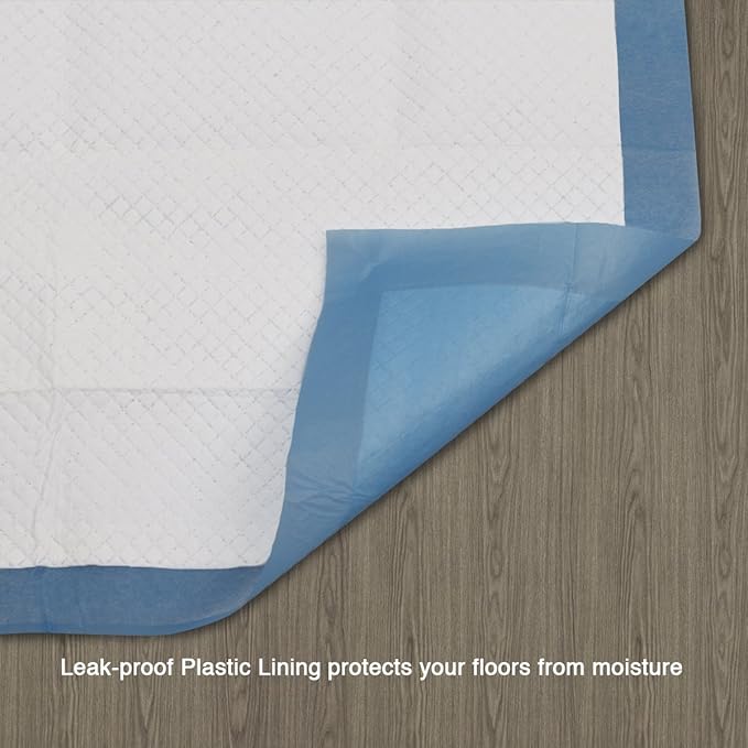 Petphabet Dog Pads - 100 Count, 23" x 24" Puppy Training Pads