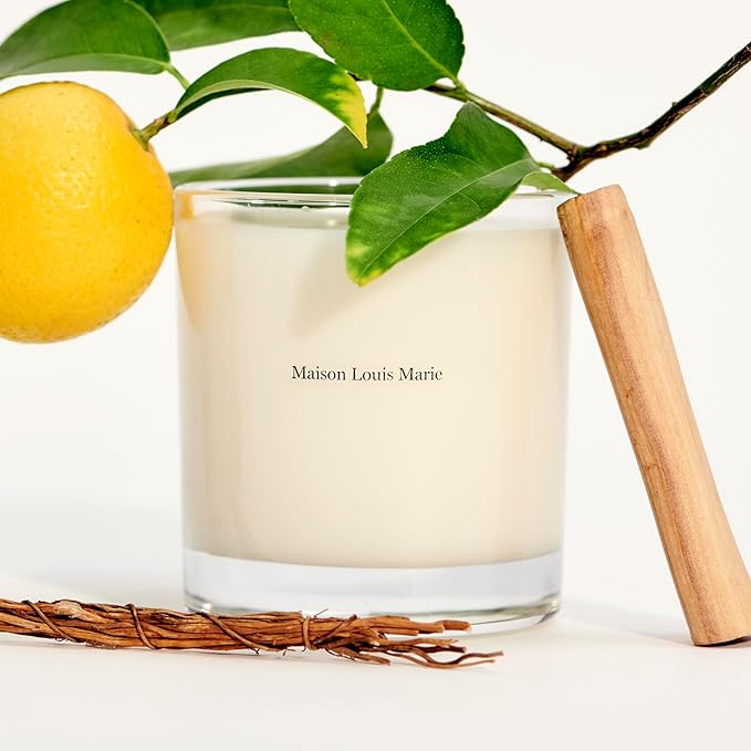 Maison Louis Marie - No.13 Nouvelle Vague Soy Wax Candle | Luxury Fragrances for a Modern World (8.5 oz | 240 g)