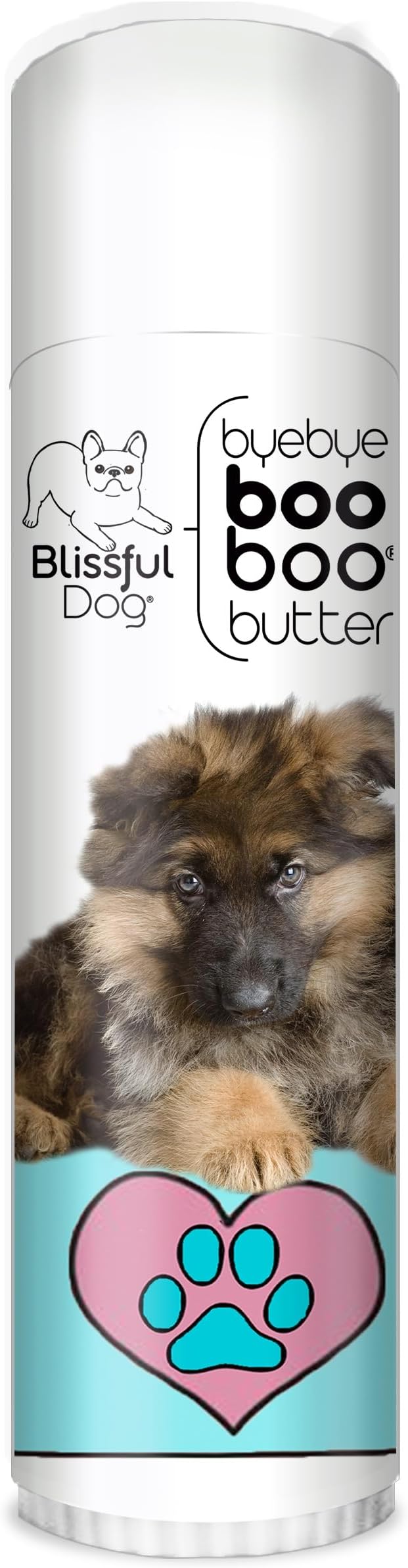 The Blissful Dog .50 oz Tube German Shepherd Booboo Butter