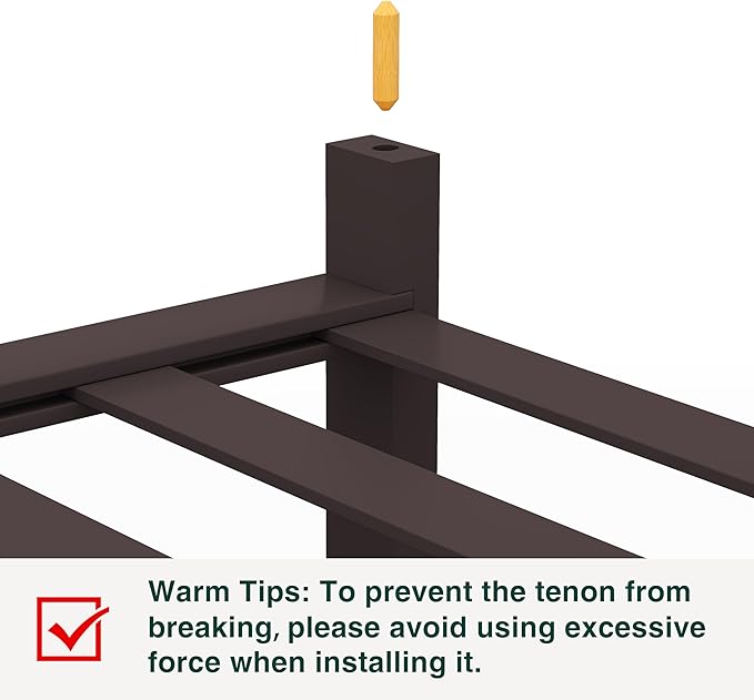 Smiry Shoe Rack, 2 Tier Bamboo Shoe Organizer, Stackable Free Standing Wooden Shoe Storage Shelf for Closet, Entryway, Front Door Entrance, Brown