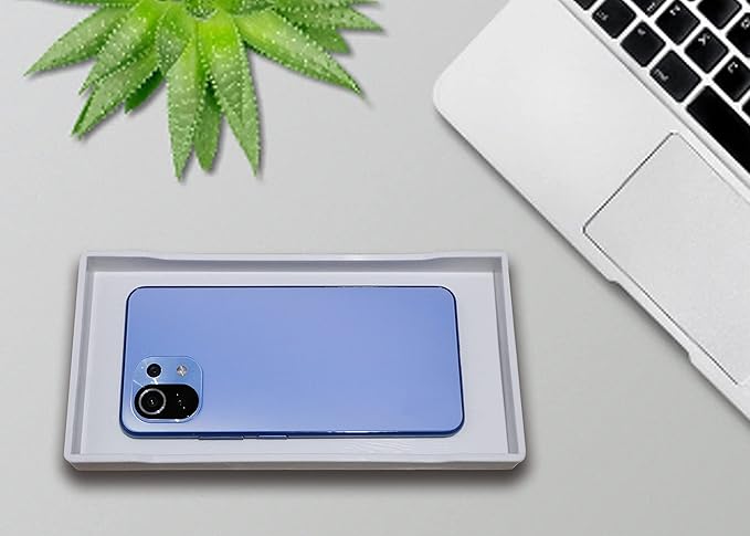 Small White Mini Tray (8 inch x 4 inch) for Serving Accessory, Spa, Coffee, Drinks, Wine, Tea, Bar, Party, Towel, Seasoning, Perfume or Display Use.