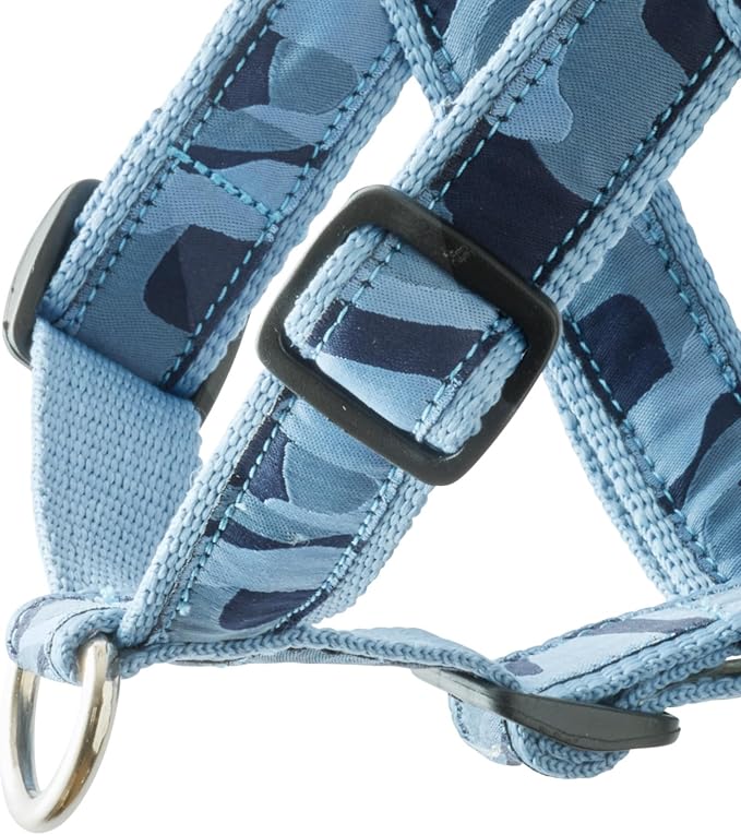 REMY - The Recycled Ribbon Harness, Navy CAMO, XX-Large