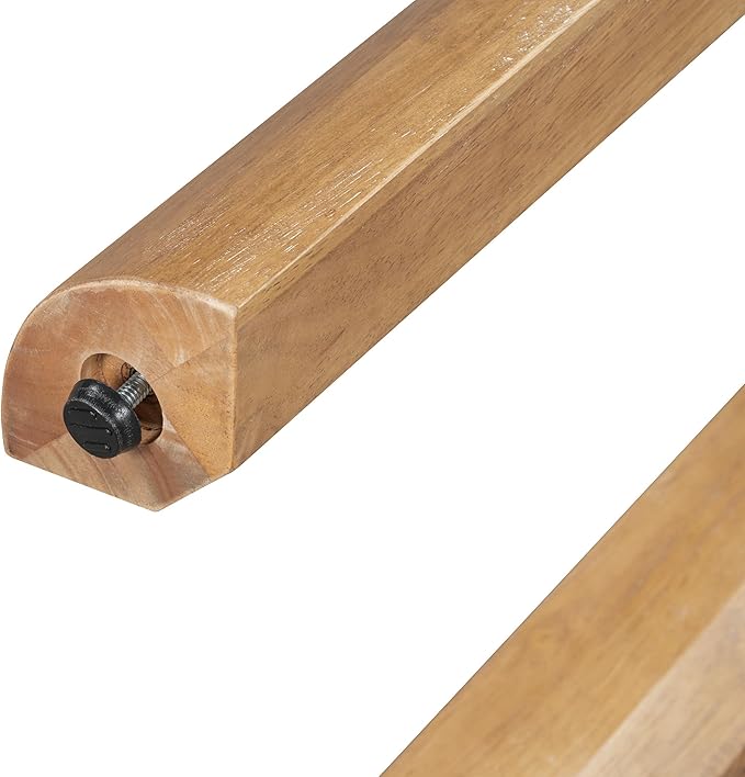 52“ Rustic Console Table with Curved Corners for Safety, Entryway Table with 3 Concealed Drawers, Sturdy Sofa Table with Thick Legs for Hallway & Living Room(Natural)