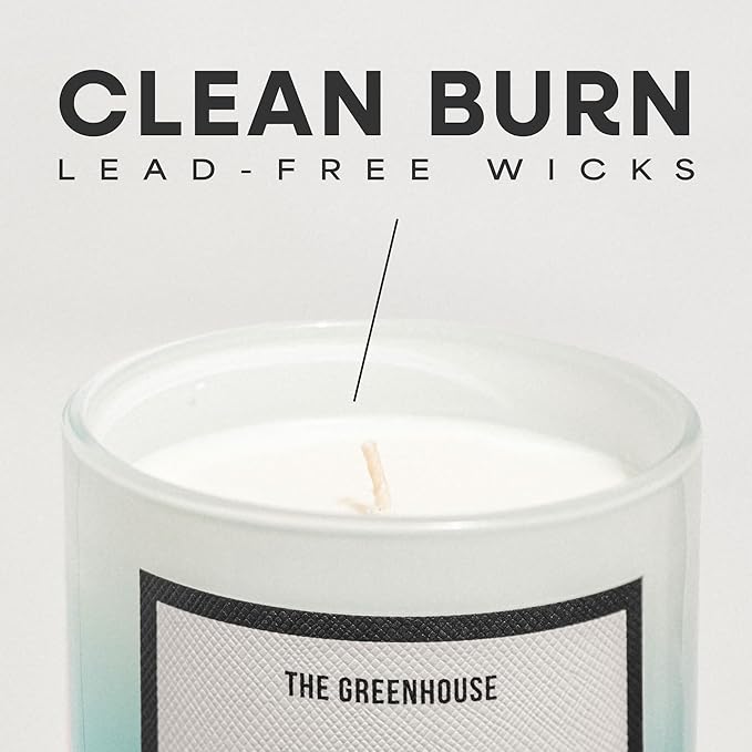 Jasmine Vanilla Scented Candle, 12oz Natural Soy Wax, 75Hours Burn Time,Clean Burn, Non Toxic, Aromatherapy Candles for Home, Stress Relief, Meditation, Yoga & Relaxation,Gifts for Women