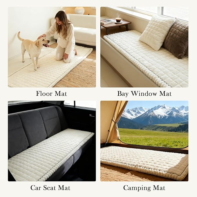 Couch Cover (SG-White, 27.6" x 82.7")