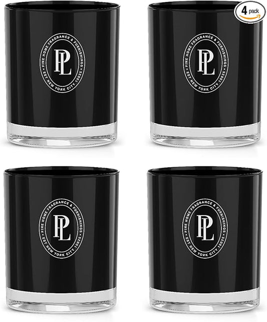 Preston Lane Complete Candle Set, 4 Double-Wick Scented Candles with Vegan, Soy Wax Blend, 7.5 Oz Each
