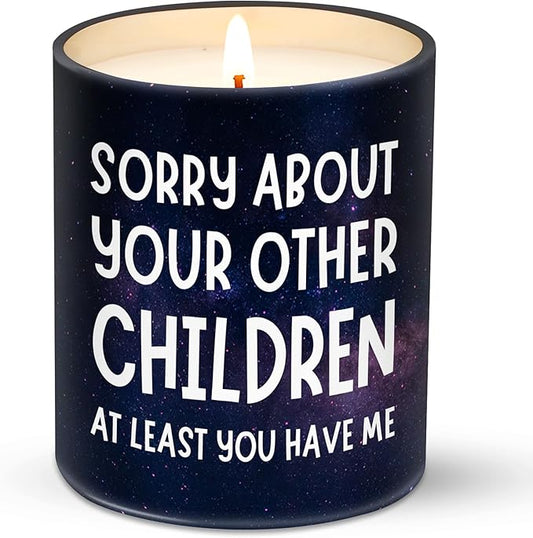 Gifts for Mom from Daughter, Son - Mothers Day Gifts for Mom, Wife, Women - Moms Birthday Gift Ideas, Cool Birthday Gift for Moms - Funny Mothers Day Candle, mom Candle Funny 10OZ