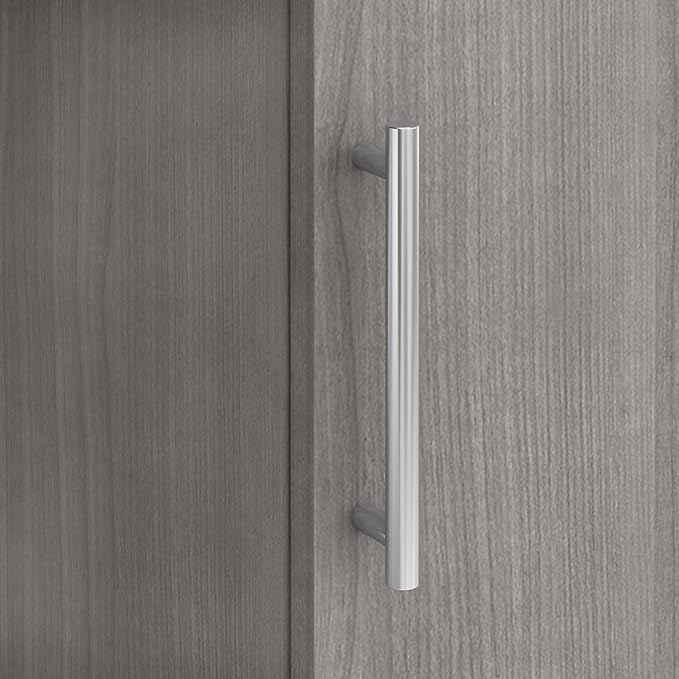 Bush Furniture File Drawer Accommodates Letter-Size documents While Box Drawer Stores Office Supplies and Utensils