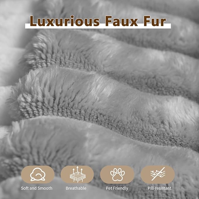 107.5" Cloud Modular Sectional Couch with 1 Ottoman,Modern Minimalist Upholstered Couches, Comfort U Shaped Sofa for Living Room,Deep Seat Corner Couch，No Assembly Required (Grey,Left Facing Chaise)