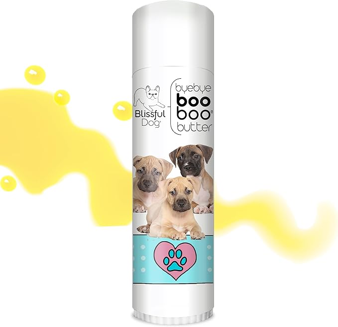 The Blissful Dog .50 oz Tube American Staffordshire Terrier Booboo Butter