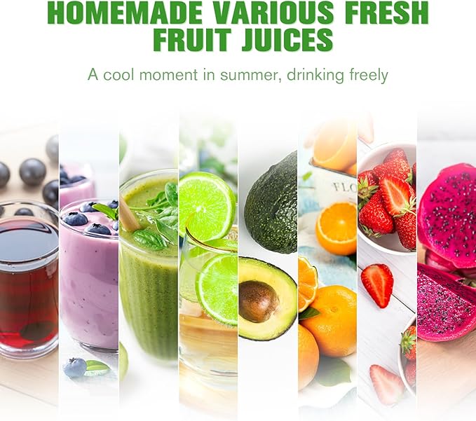 Plastic Juice Bottles, Reusable Juice Containers with White Tamper Proof Lids, Brush, Funnel and Labels, Clear Juice Containers for Juicing, Smoothie and Homemade Beverages (6PCS 4oz)