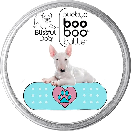 The Blissful Dog 4 oz Tin Bull Terrier Booboo Butter