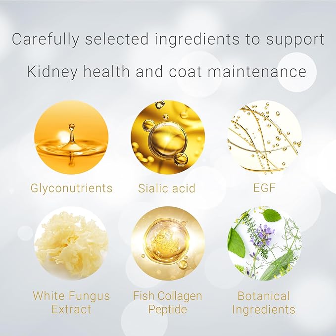 Lotion for Dogs & Cats, Natural Swiftlet Nests Extract, Collagen, Gentle for Dry Skin, Itch Relief, Soothing Shedding, Dandruff, Irritation, Moisturizing Pet Lotion, Pet Supplies, 3.4 oz