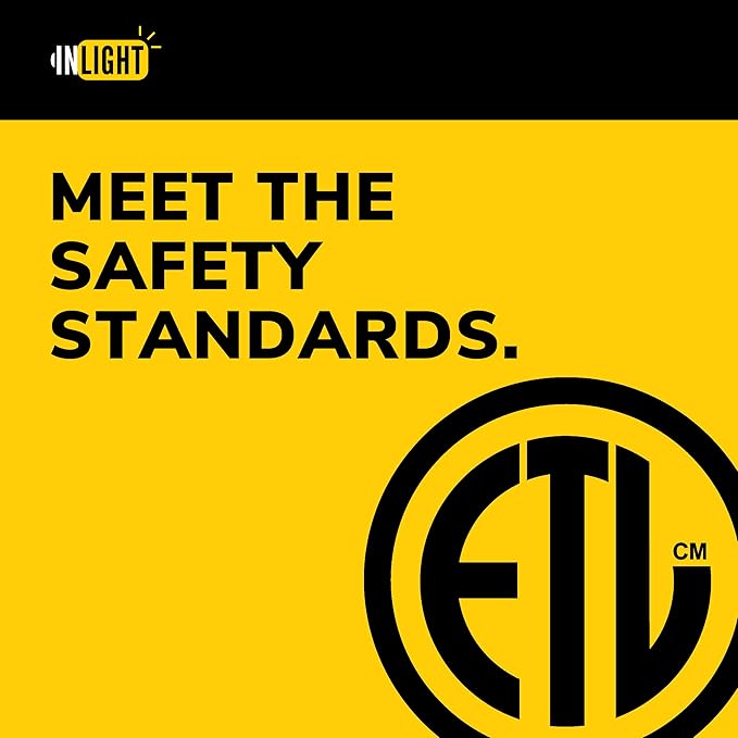 GETINLIGHT Inlight 66" Modern Black Metal Arc Floor Lamp with Inner Gold Metal Shade and Black Marble Base, Bulb Not Included, IN-0806-1-BK