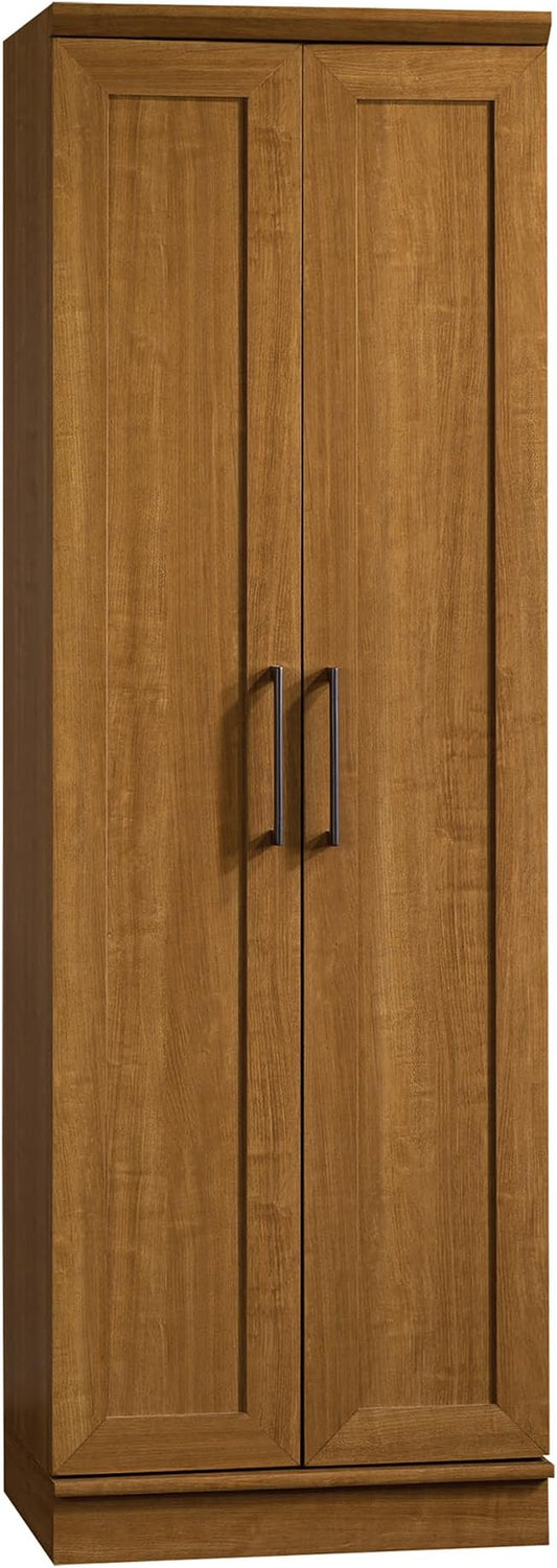 Sauder HomePlus Storage Cabinet/ Pantry cabinets, Sienna Oak finish