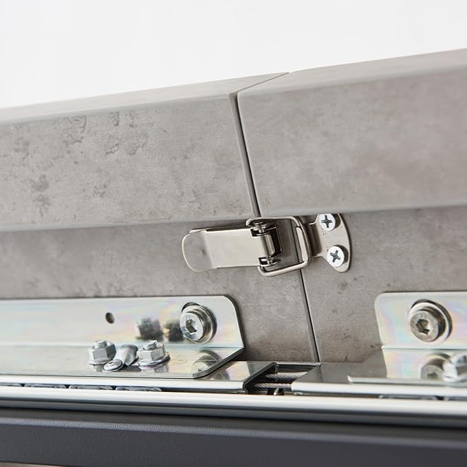 ZckyCine Modern Mid-Century Dining Table Set for 6-8 People Kitchen Dining Room Table Set Extendable Wood Dining Table and 6 Upholstered Chairs, Home Kitchen Furniture