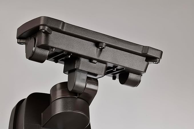 26W Flood Lights Outdoor, CCT Integrated LED Security Light Fixture, 1 Head Exterior LED Outdoor Light with Dusk to Dawn Control, ETL Water Resistant for Garage, Yard, Porch (Bronze)