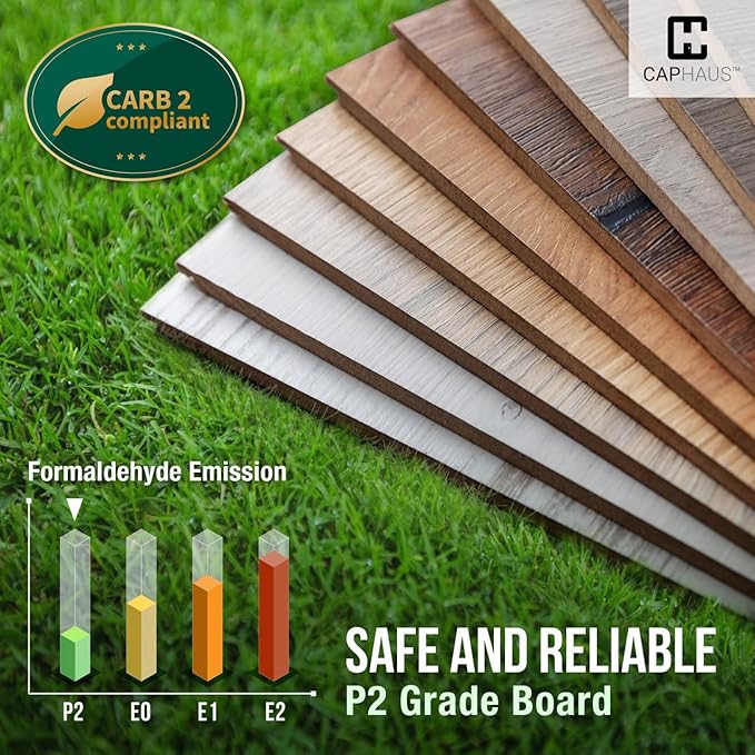 CAPHAUS 41” Classic Console Table w/ 2 Outlets, USB & Type-C Ports for Entryway, Modern Snack Entrance Sofa Tableau w/Charging Station, Living Room Accent Behind Couch Plant Mesa, Rustic Oak