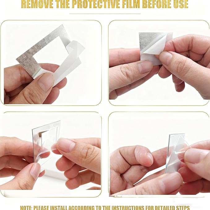 Frameless DIY Wall Clock – Large Modern 3D Mirror Wall Clock with Numbers Stickers, DIY Clock Kit for Home, Living Room, Bedroom, Office Wall Decor (Silver)