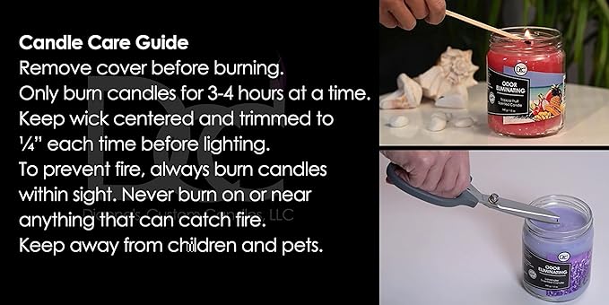 Cranberry Punch Odor Eliminating Highly Fragranced Candle - Eliminates 95% of Pet, Smoke, Food, and Other Smells Quickly - Up to 80 Hour Burn time - 12 Ounce Premium Soy Blend