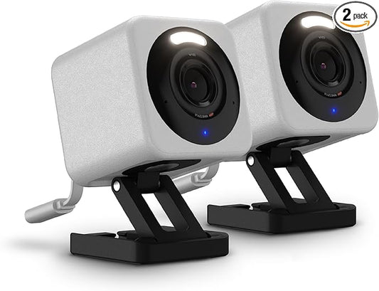 WYZE Cam v4 (Latest Model), 2.5K AI Security Camera, Indoor/Outdoor Cameras for Home Security, Baby Monitor & Pet Camera, Vibrant Color Night Vision, No Subscription Required, Free Expert Help
